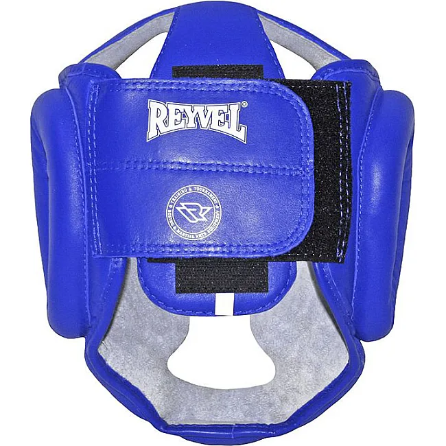 Шлем тренировочный Reyvel (кожа)