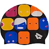 Детская шапочка для плавания ARENA PRINT JUNIOR AR-94171-50