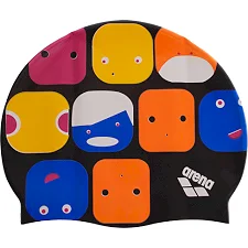 Детская шапочка для плавания ARENA PRINT JUNIOR AR-94171-50