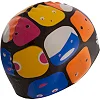 Детская шапочка для плавания ARENA PRINT JUNIOR AR-94171-50