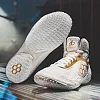 Детские борцовки RUDIS Alpha 2.0 Jordan Burroughs Edition Youth White Gold
