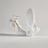 Детские борцовки RUDIS Alpha 2.0 Jordan Burroughs Edition Youth White Gold