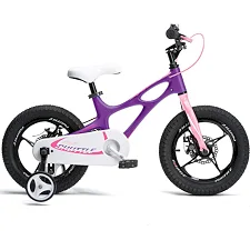 Детский велосипед ROYALBABY SPACE SHUTTLE 18", OFFICIAL UA, фиолетовый