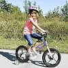 Детский велосипед ROYALBABY SPACE SHUTTLE 18", OFFICIAL UA, фиолетовый