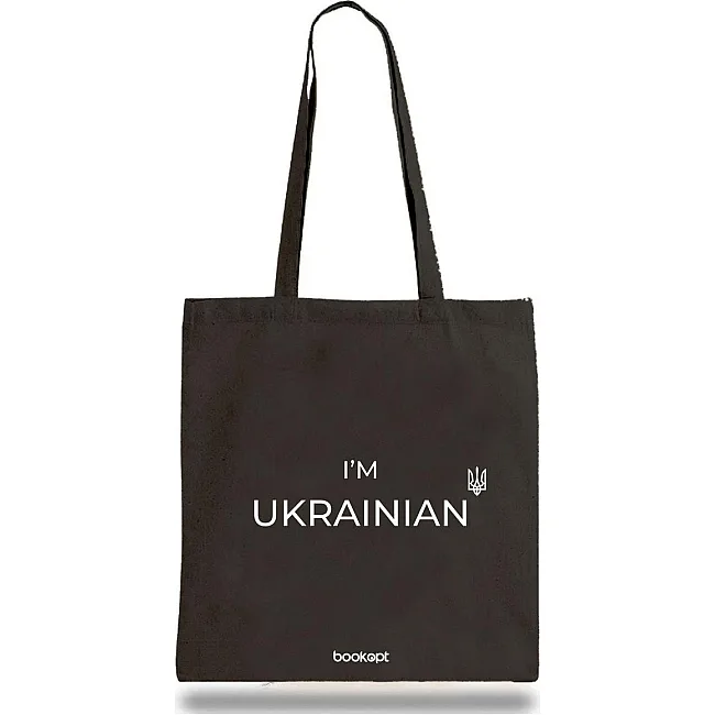 Экошопер BOOKOPT BK40035 I'm Russian черный