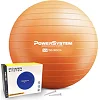 Фитнес мяч (фитбол) POWER SYSTEM PS-4011 Ø55см PRO Orange
