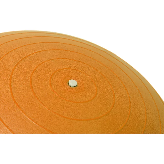 Фитнес мяч (фитбол) POWER SYSTEM PS-4011 Ø55см PRO Orange