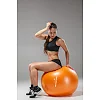 Фитнес мяч (фитбол) POWER SYSTEM PS-4011 Ø55см PRO Orange