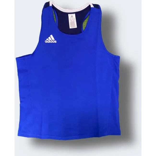 Форма для бокса Olympic Man (синий) ADIDAS ADI AIBA20TMADI AIBA20SM