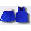 Форма для бокса Olympic Man (синий) ADIDAS ADI AIBA20TMADI AIBA20SM