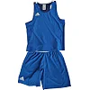 Форма для бокса Olympic Man (синий) ADIDAS ADI AIBA20TMADI AIBA20SM