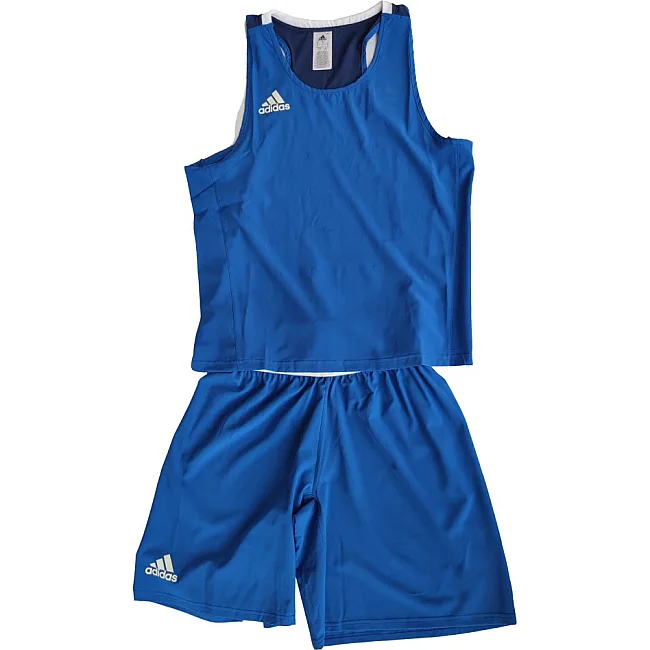 Форма для бокса Olympic Man (синий) ADIDAS ADI AIBA20TMADI AIBA20SM