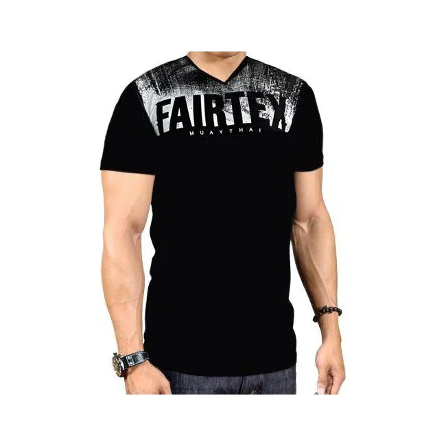 Футболка мужская FAIRTEX TST166 Black