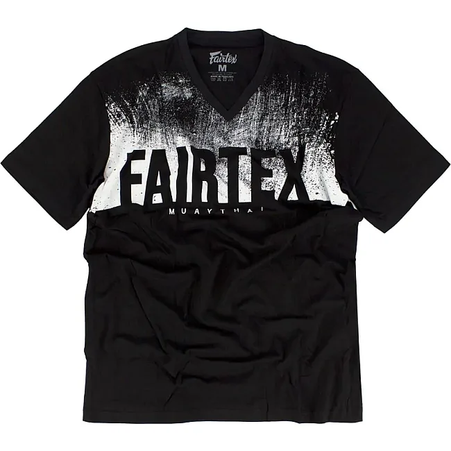 Футболка мужская FAIRTEX TST166 Black