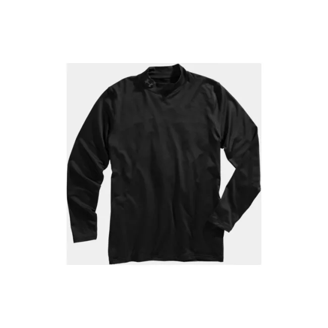 Футболка Under Armour EVO ColdGear® Fitted Mock Black