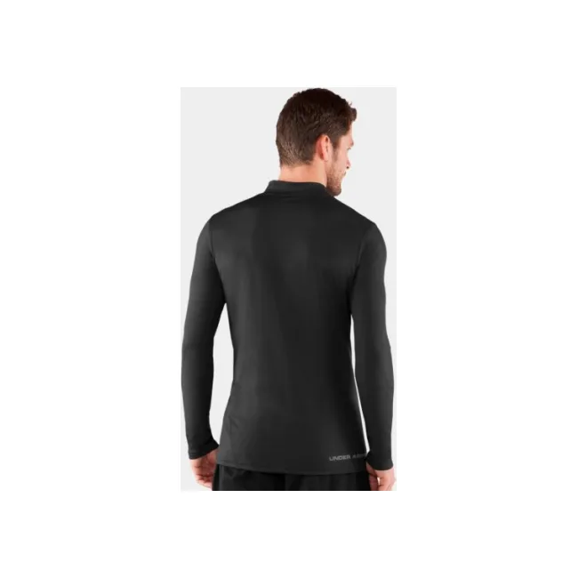 Футболка Under Armour EVO ColdGear® Fitted Mock Black