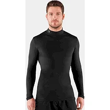 Футболка Under Armour EVO ColdGear® Fitted Mock Black