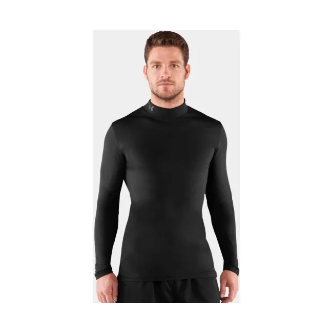 Футболка Under Armour EVO ColdGear® Fitted Mock Black