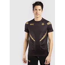 Футболка VENUM UFC FightNight Pro Linе Dry Tech Black Gold