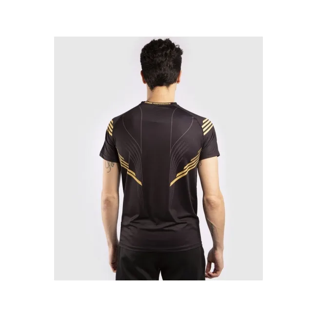 Футболка VENUM UFC FightNight Pro Linе Dry Tech Black Gold