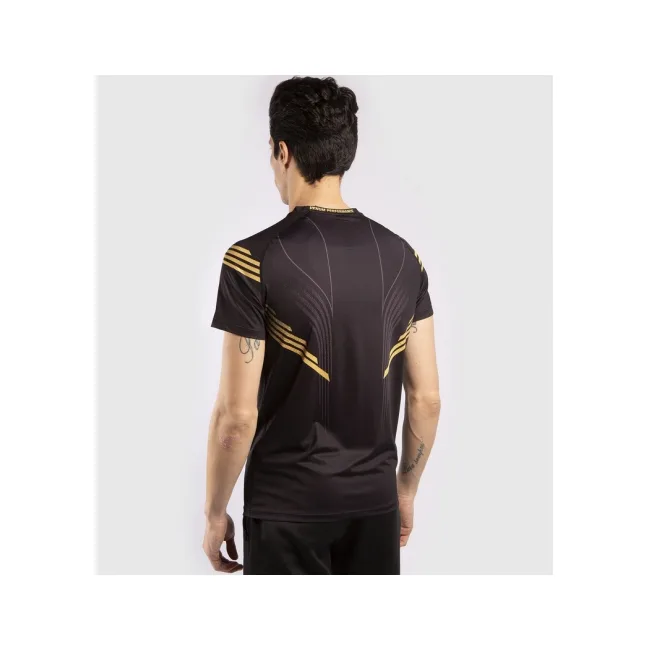 Футболка VENUM UFC FightNight Pro Linе Dry Tech Black Gold