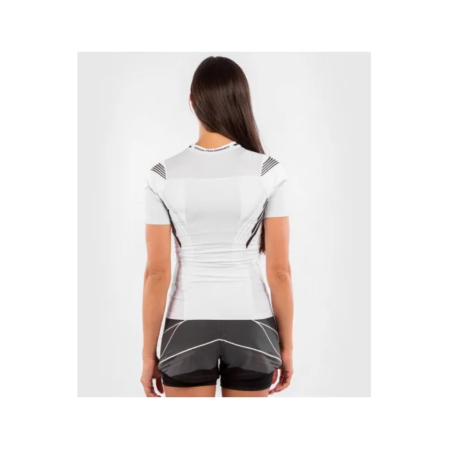 Жіночий Рашгард VENUM Authentic UFC FightNight White