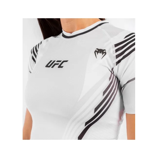 Жіночий Рашгард VENUM Authentic UFC FightNight White
