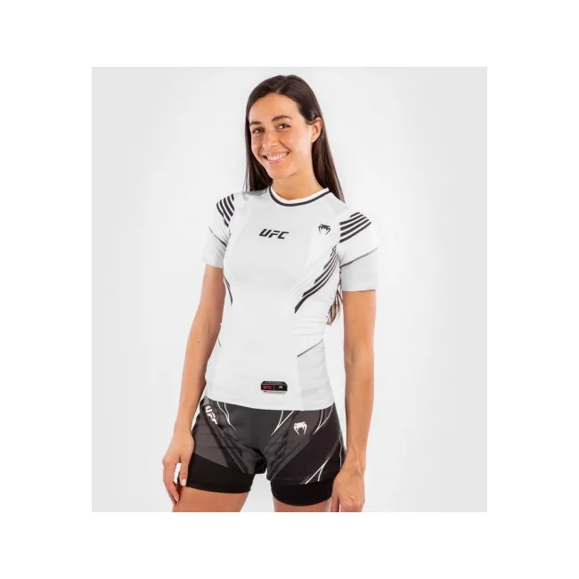 Жіночий Рашгард VENUM Authentic UFC FightNight White