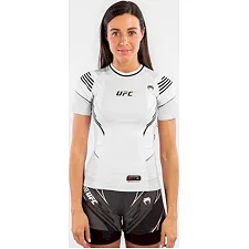 Жіночий Рашгард VENUM Authentic UFC FightNight White