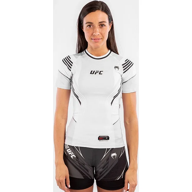 Жіночий Рашгард VENUM Authentic UFC FightNight White