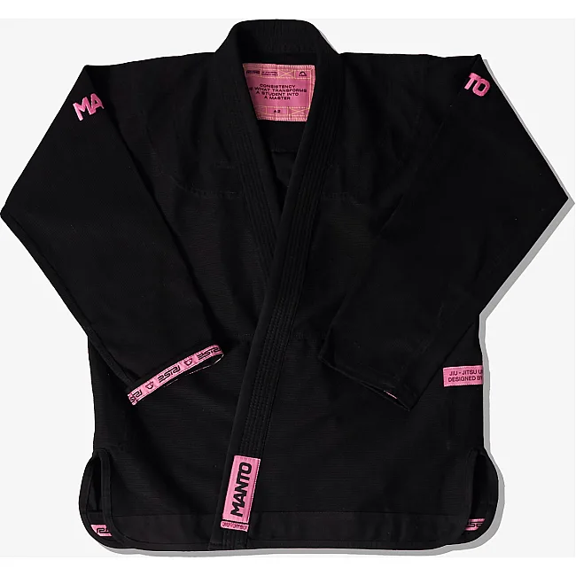 Женское кимоно MANTO RISE 2.0 Bjj GI Black Pink