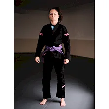 Женское кимоно MANTO RISE 2.0 Bjj GI Black Pink