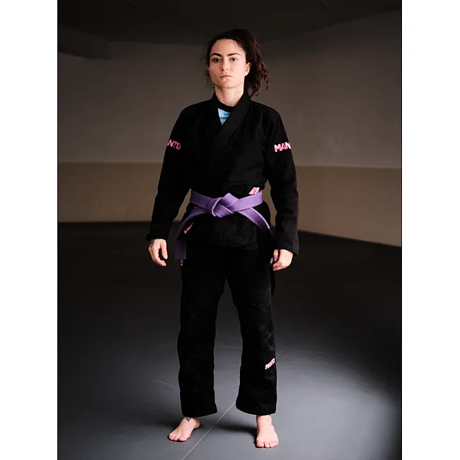 Женское кимоно MANTO RISE 2.0 Bjj GI Black Pink