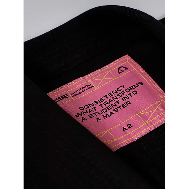 Женское кимоно MANTO RISE 2.0 Bjj GI Black Pink