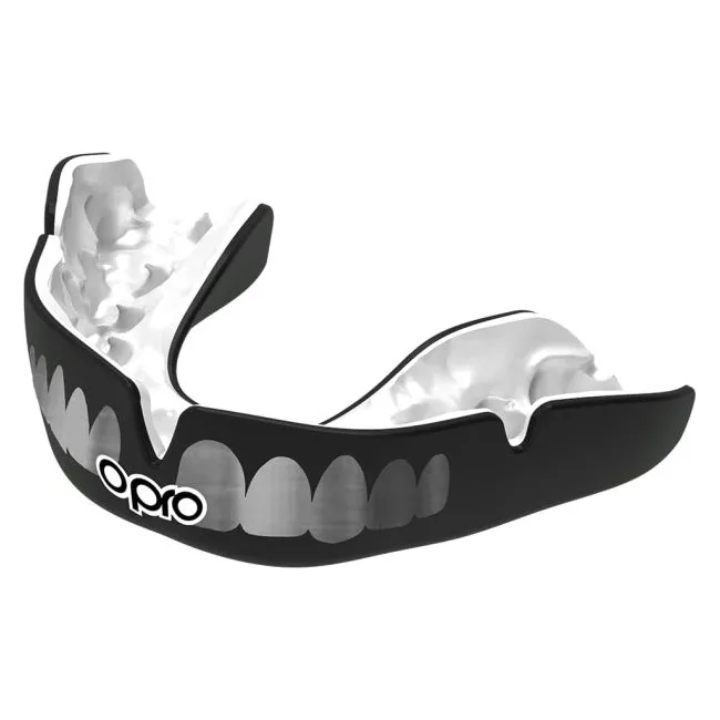 Капа для бокса с индивидуальной подгонкой OPRO Instant Custom Fit Teeth