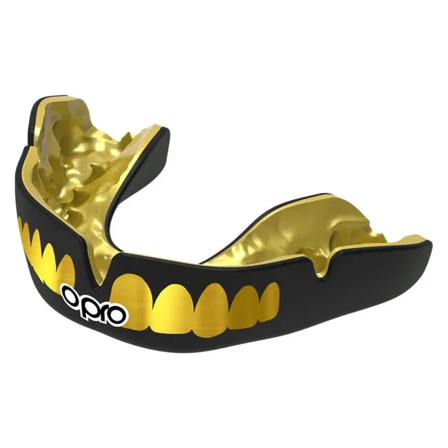 Капа для бокса с индивидуальной подгонкой OPRO Instant Custom Fit Teeth