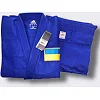 Кимоно для дзюдо Adidas Champion II Olympic IJF (синий, JIJFSMUOGBU)