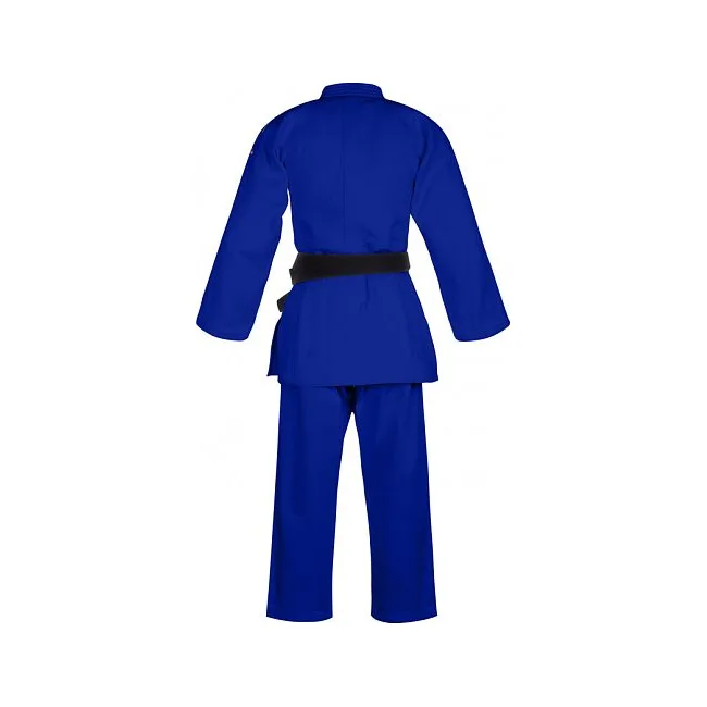 Кимоно для дзюдо Adidas Champion II Olympic IJF (синий, JIJFSMUOGBU)