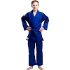 Кимоно для дзюдо Adidas Training (синий, J500B)