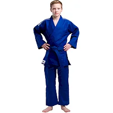 Кимоно для дзюдо Adidas Training (синий, J500B)