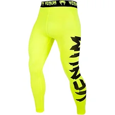 Компресійні штани VENUM Giant Yellow/Black