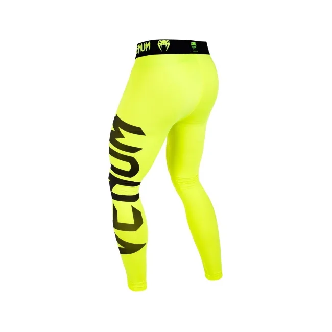 Компрессионные штаны VENUM Giant Yellow/Black