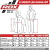 Костюм-сауна RDX Red New
