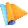 Коврик для йоги U-POWEX TPE Orange/Blue (183х61х0.6)