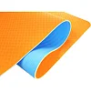 Коврик для йоги U-POWEX TPE Orange/Blue (183х61х0.6)