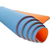 Коврик для йоги U-POWEX TPE Orange/Blue (183х61х0.6)