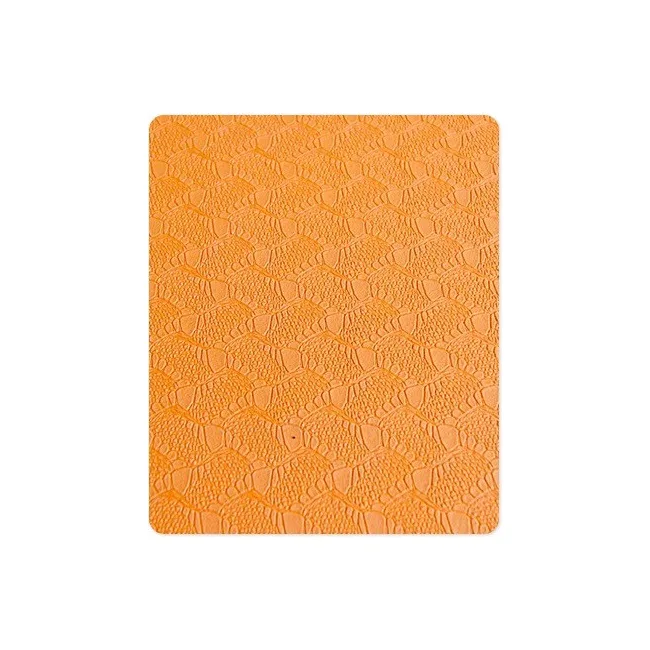 Коврик для йоги U-POWEX TPE Orange/Blue (183х61х0.6)