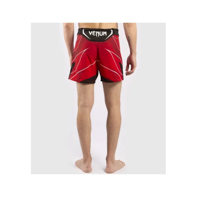 Легкие шорты для ММА VENUM Authentic UFC FightNight Short Fit Pro Line Red