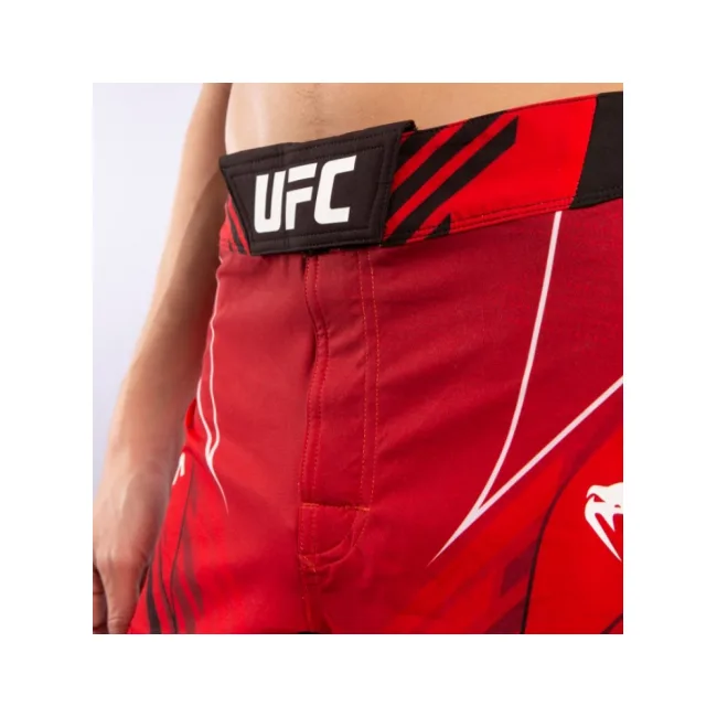 Легкие шорты для ММА VENUM Authentic UFC FightNight Short Fit Pro Line Red