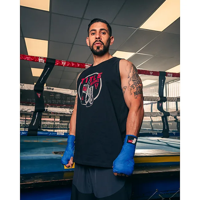 Майка TITLE Boxing Token Black